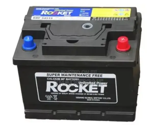 Rocket 75Ah CMF Baturin Mota Mai Segi - 1