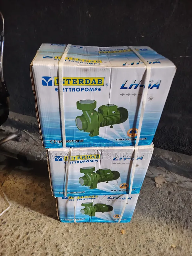 Interdap 3 HP Surface Water Pump (3 Phase) - 100% Copper - 1