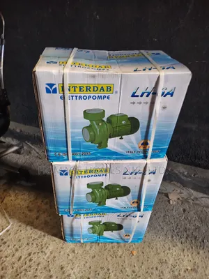 Interdap 3 HP Surface Water Pump (3 Phase) - 100% Copper