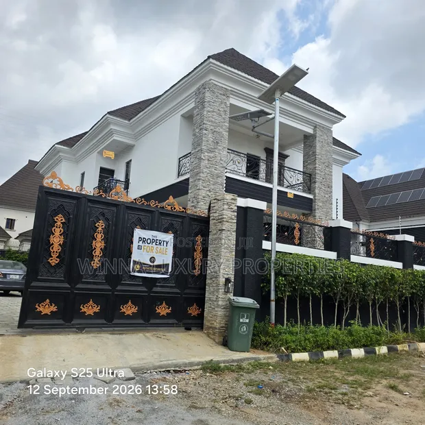 5-Bedroom Luxury Duplex with BQ in Light House Estate, Lugbe - 1