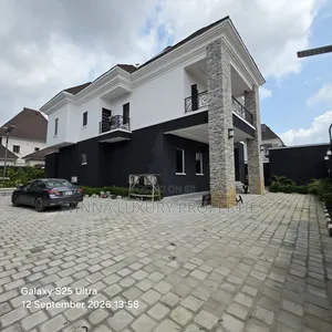 5-Bedroom Luxury Duplex with BQ in Light House Estate, Lugbe