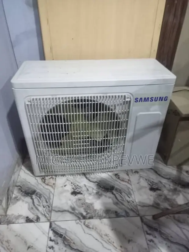 Fairly Used Samsung 1HP Digital Inverter Split AC with Installation Kit - 1