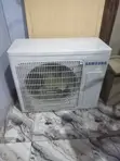 Fairly Used Samsung 1HP Digital Inverter Split AC with Installation Kit - 1