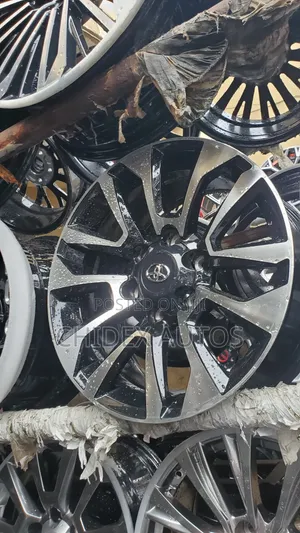 18 Inch Rims for Toyota (6-Hole)