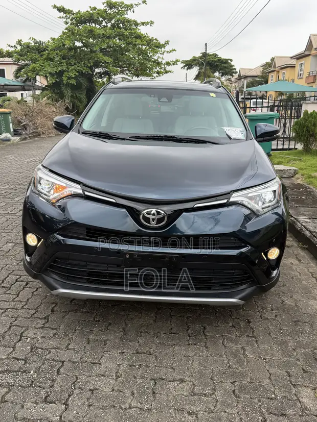 2017 Toyota RAV4 Limited AWD SUV - 1