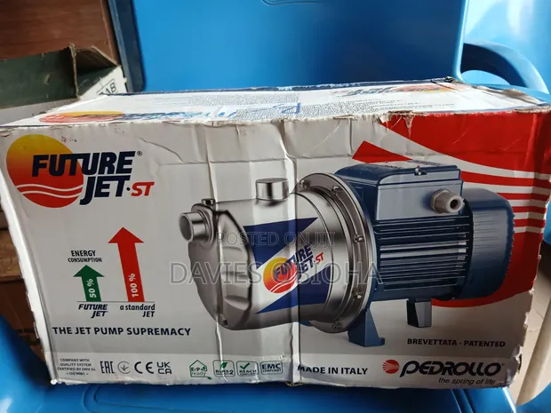 1hp Pedrollo Stainless Surface Pump - 1