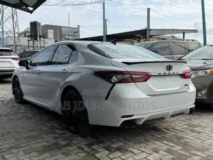 2023 Toyota Camry XSE White