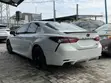 2023 Toyota Camry XSE White - 2