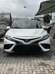 2023 Toyota Camry XSE White - 3