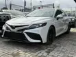2023 Toyota Camry XSE White - 4