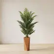 Babban Itacen Dabino na Artificial Cycas da Tukunya Mai Siffar Geometric - 2