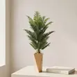 Babban Itacen Dabino na Artificial Cycas da Tukunya Mai Siffar Geometric - 3
