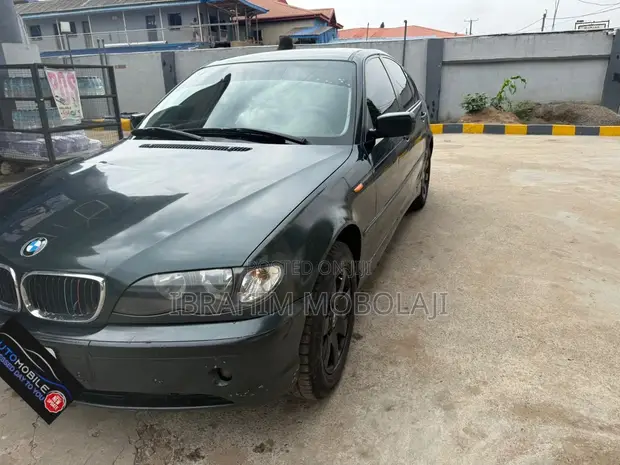 BMW 316i 2004 Green - 1