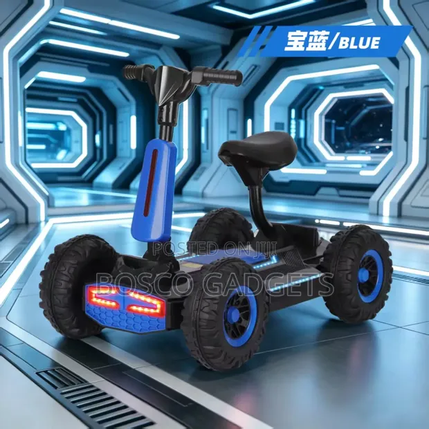 Kids Electric Quad Bike ATV - Shuɗi - 1