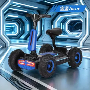 Kids Electric Quad Bike ATV - Blue