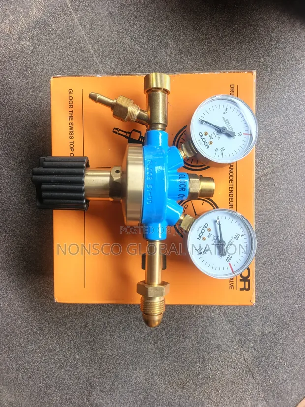 Original Gloor Oxygen Gauge - 1