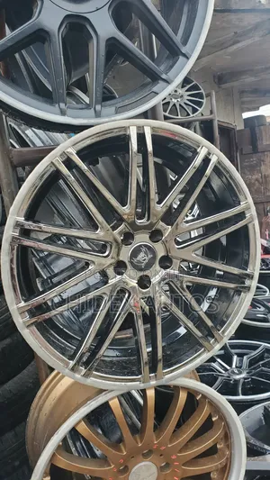 20-Inch Punch Chrome Rims (Set of 4)