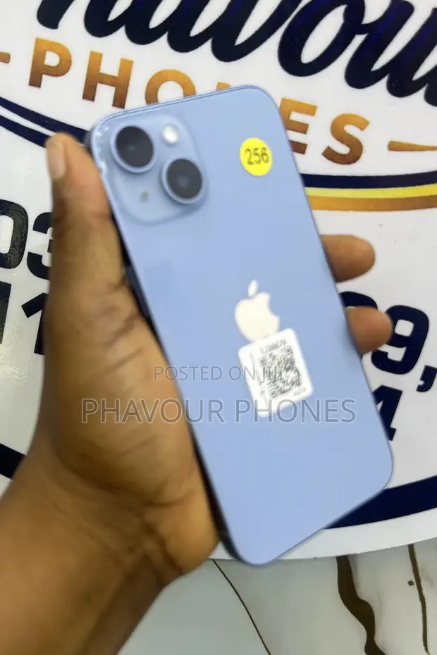 Apple iPhone 14 256GB Blue (UK Used) - 1
