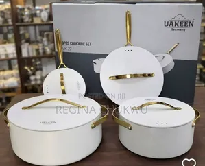 Uakeen 8-Piece Cookware Set