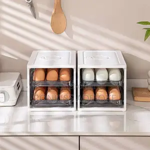 Brand New White Ceramic Egg Crate