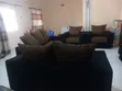 Home Interiors Sofa Set - Black - 2