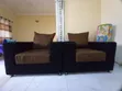 Home Interiors Sofa Set - Black - 3