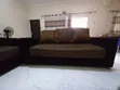 Home Interiors Sofa Set - Black - 4