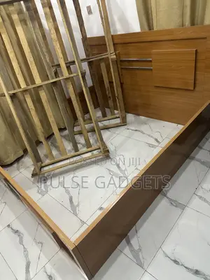 6x6 Bed Frame - Strong Durable Bedroom Bed Frame