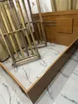 6x6 Bed Frame - Strong Durable Bedroom Bed Frame - 2