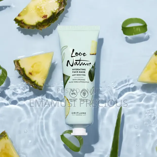 Oriflame Love Nature Hydrating Face Mask - 1