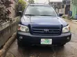 Toyota Highlander V6 2005 Blue - 4
