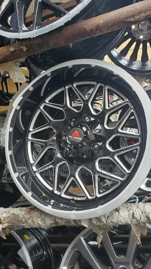 18 Inch Rims for Toyota Tacoma & Hilux