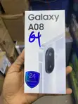New Samsung Galaxy A08 Silver - 2