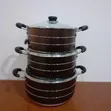 Saitin tukwane 3 na aluminum marasa danko - 2