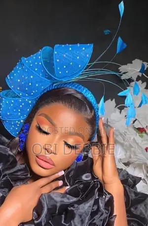 Handmade Autogele Fascinator Cap Beret