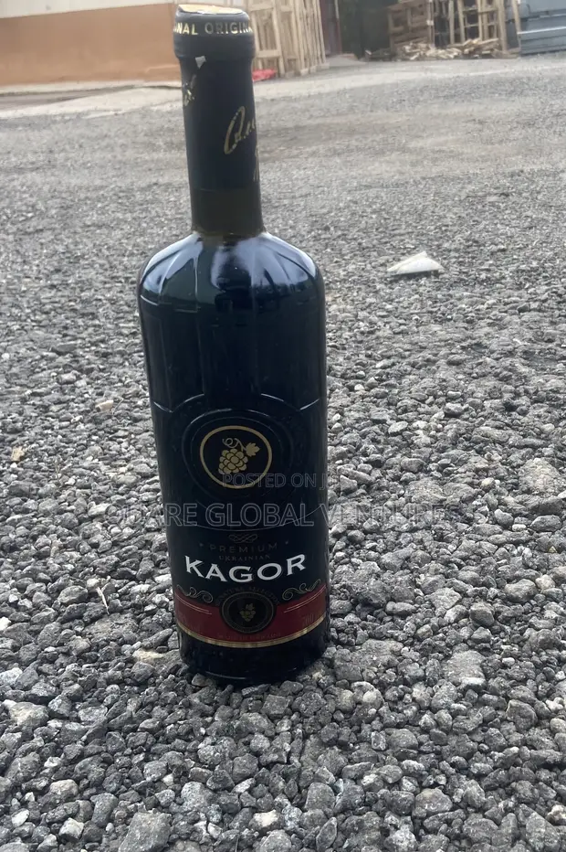 Ukrainian Kagor Wine (6pcs Carton) - 1
