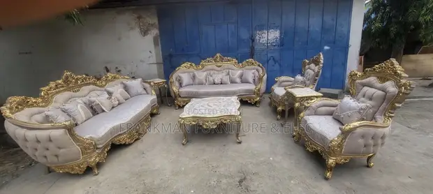 Royal Sofa Set Mai Zama 10 Da Center Table - 1
