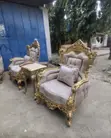 Royal Sofa Set Mai Zama 10 Da Center Table - 2