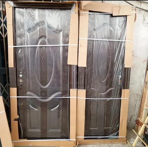 Luxury German Harmony Steel Door 7ft x 3ft - 1