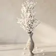Artificial Cherry Blossom Flower Arrangement Vase - 1