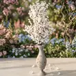 Artificial Cherry Blossom Flower Arrangement Vase - 2