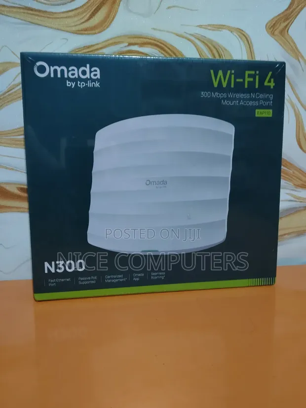 TP-Link Omada EAP110 Ceiling Mount Access Point - 1