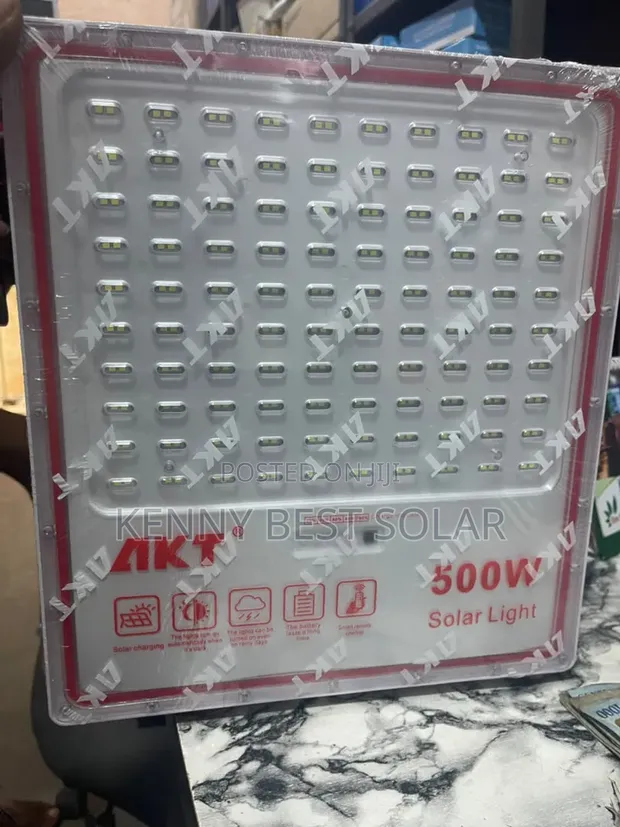 AKT 500W Solar Light - 1