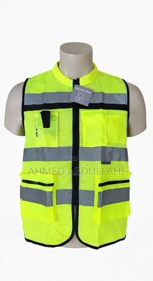 Vital Work Steel Net Reflective Jacket