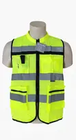 Vital Work Steel Net Reflective Jacket - 1
