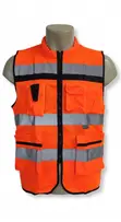 Vital Work Steel Net Reflective Jacket - 3