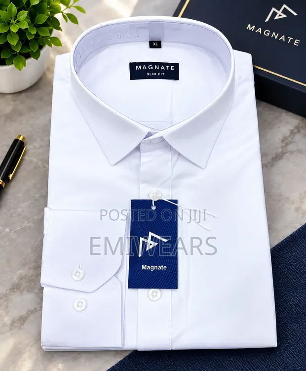 Tm Luis Maldino Slim Fit White Shirt - 1