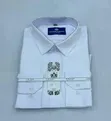 Tm Luis Maldino Slim Fit White Shirt - 2