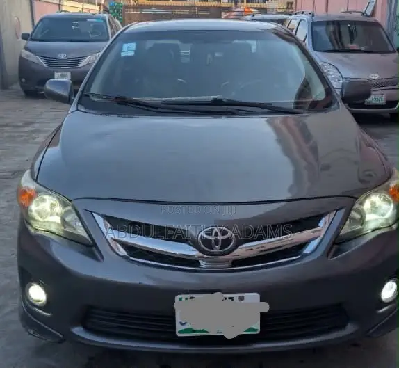 2012 Toyota Corolla S Sedan - 1