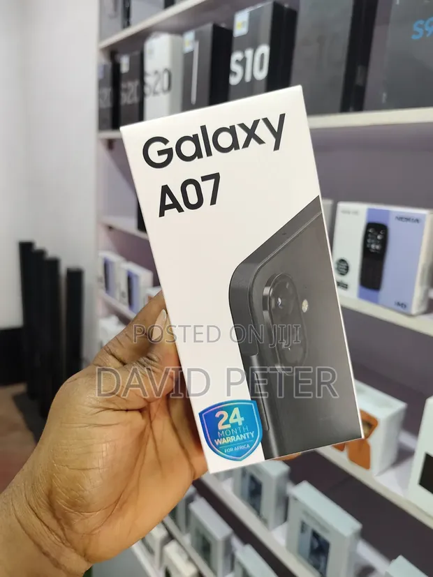 New Samsung Galaxy A07 4G 64GB Black - 1